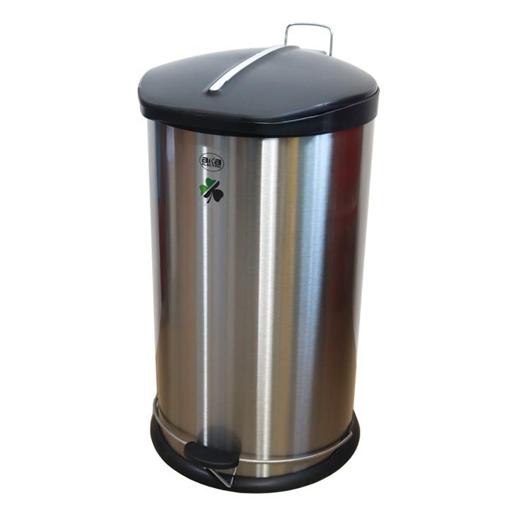 سطل زباله پدالی آکا الکتریک مدل سبلان کد YP-DAR POLIMERI-025L